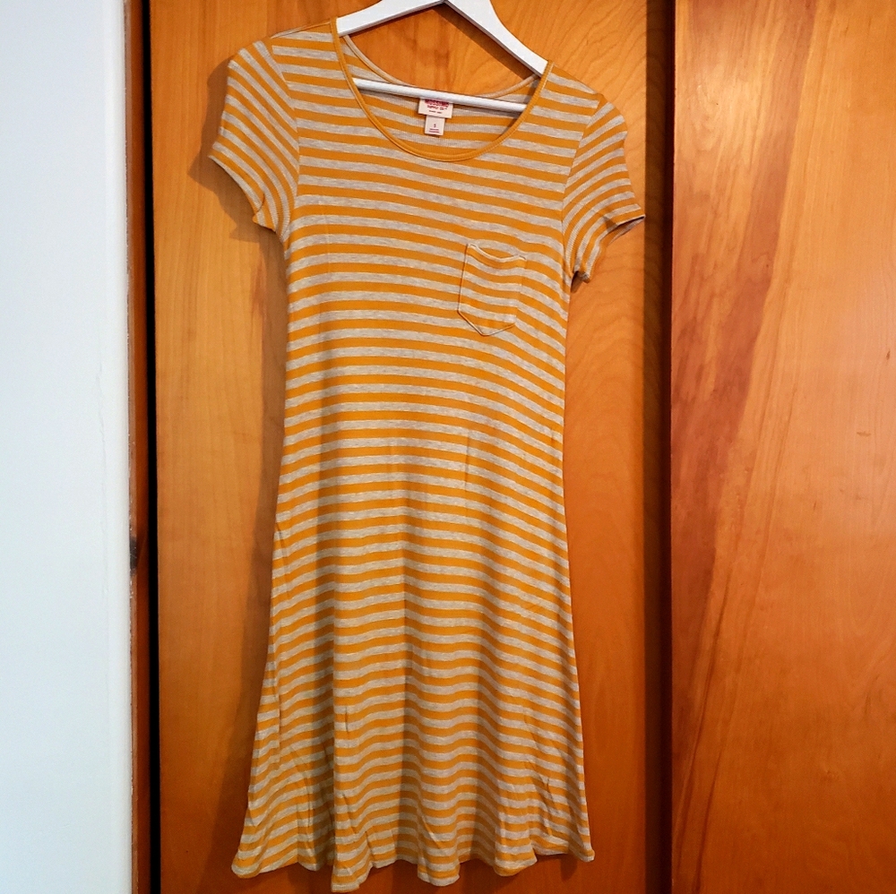 Mossimo Striped Dress - size S